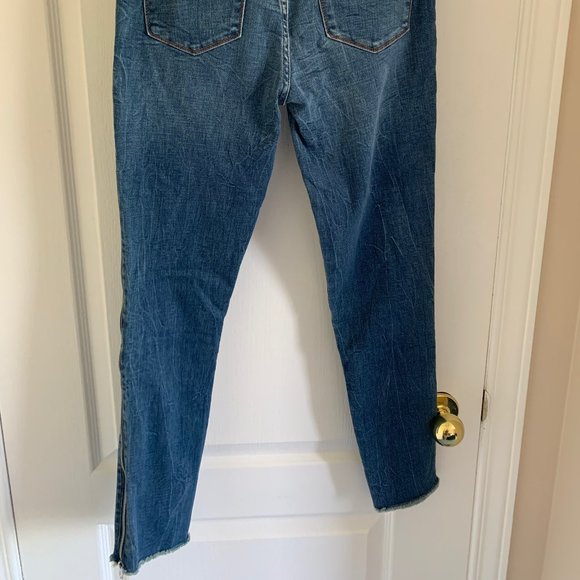 Abercrombie High Rise Super Skinny Ankle Jeans - Picture 6 of 7